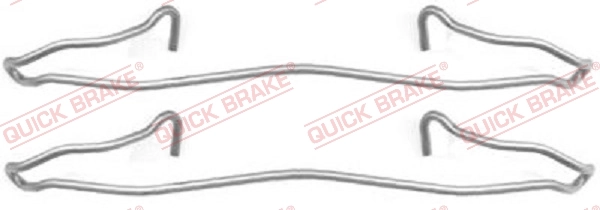 Accessory Kit, disc brake pad